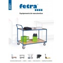 Catalogue FETRA Manutention