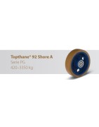 Type PG - Polyuréthane 92 shore A - Corps fonte